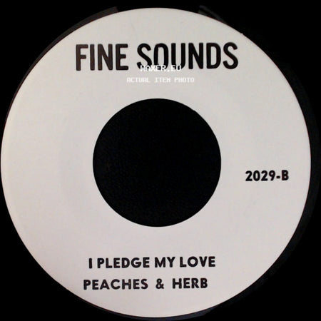 The Crystals / Peaches & Herb - There's No Other Like / I Pledge My Love side B
