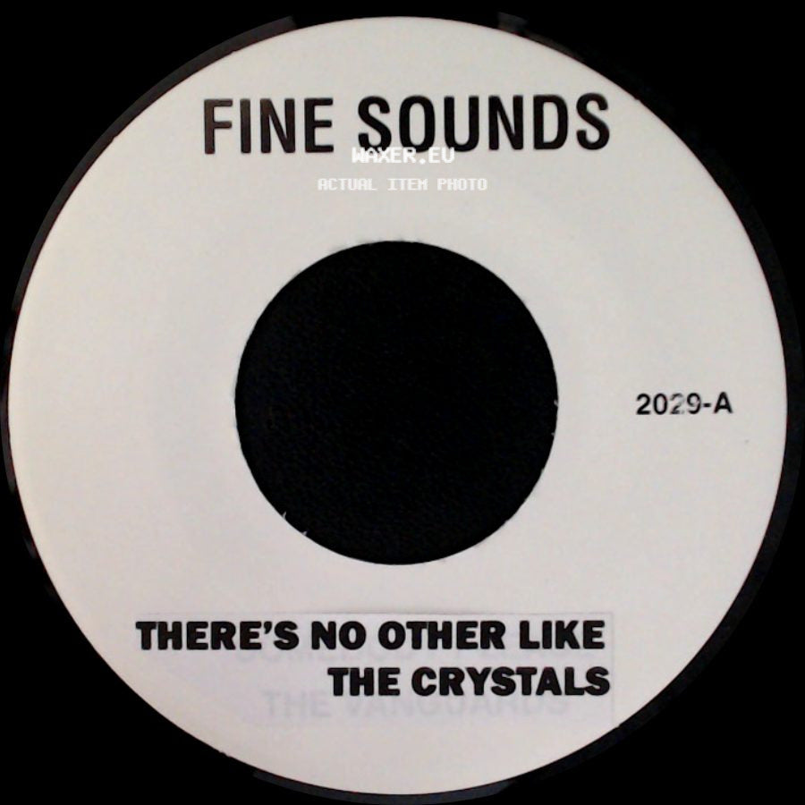 The Crystals / Peaches & Herb - There's No Other Like / I Pledge My Love side A