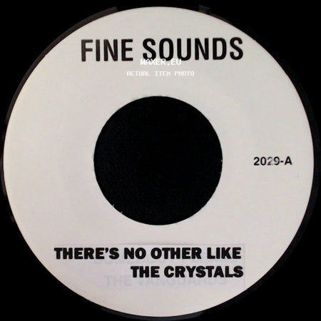 The Crystals / Peaches & Herb - There's No Other Like / I Pledge My Love side A