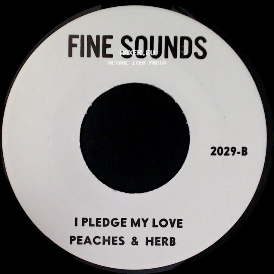 The Crystals / Peaches & Herb - There's No Other Like / I Pledge My Love side B