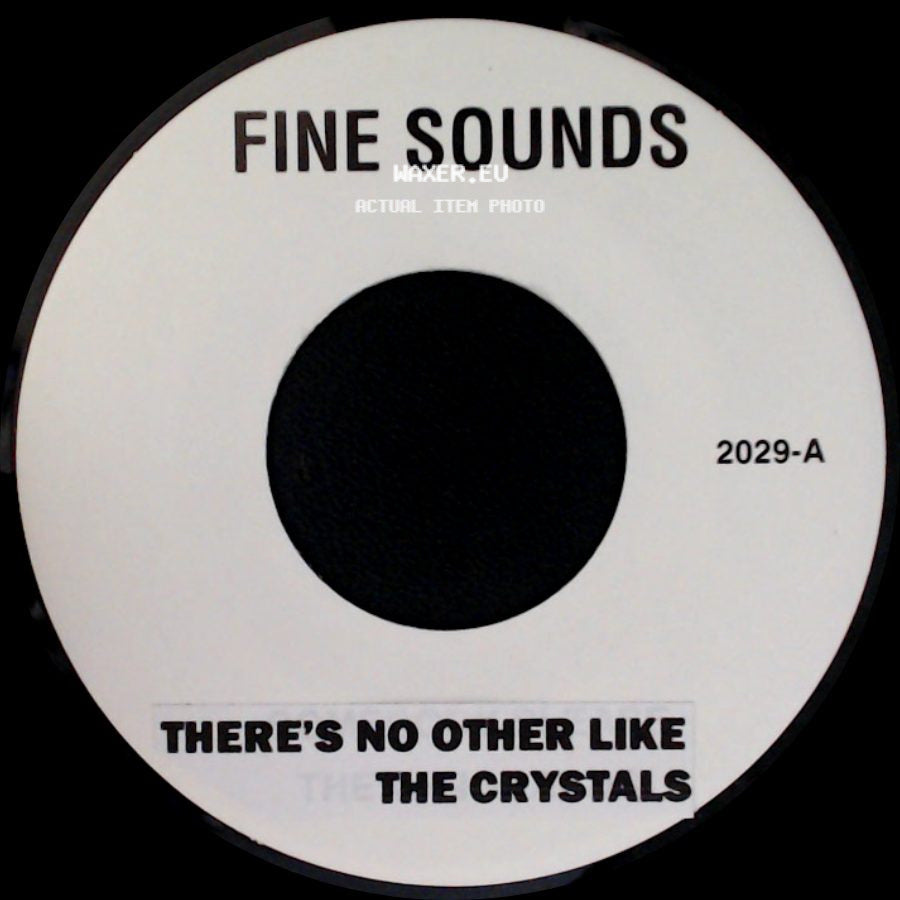 Peaches & Herb / The Crystals - I Pledge My Love / There's No Other Like side B