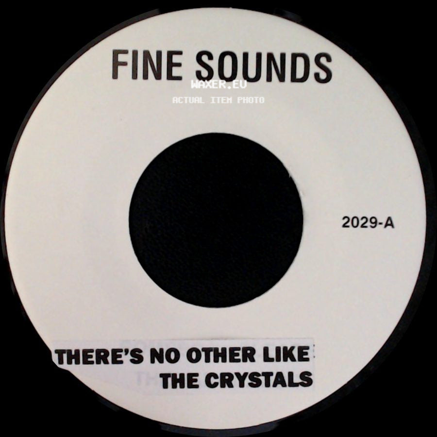 Peaches & Herb / The Crystals - I Pledge My Love / There's No Other Like side B