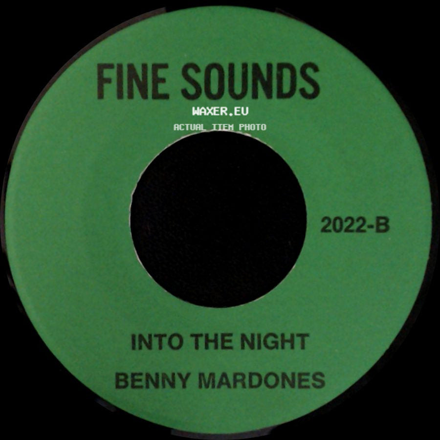 Benny Mardones / Joe Cocker & Jennifer Warnes - Into The Night / Up Where We Belong side A