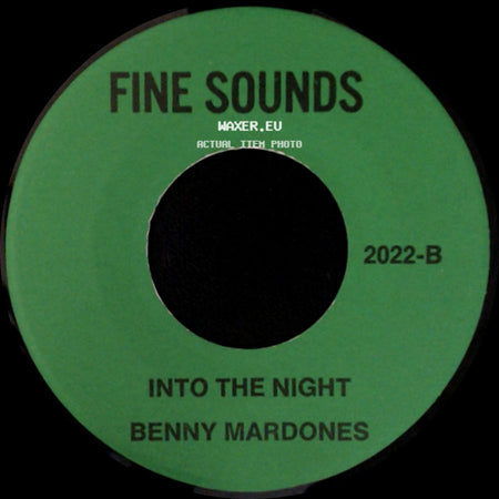 Benny Mardones / Joe Cocker & Jennifer Warnes - Into The Night / Up Where We Belong side A