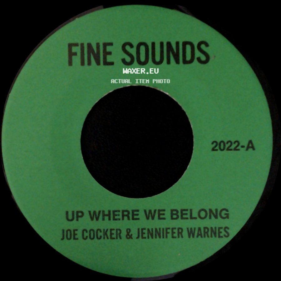 Benny Mardones / Joe Cocker & Jennifer Warnes - Into The Night / Up Where We Belong side B