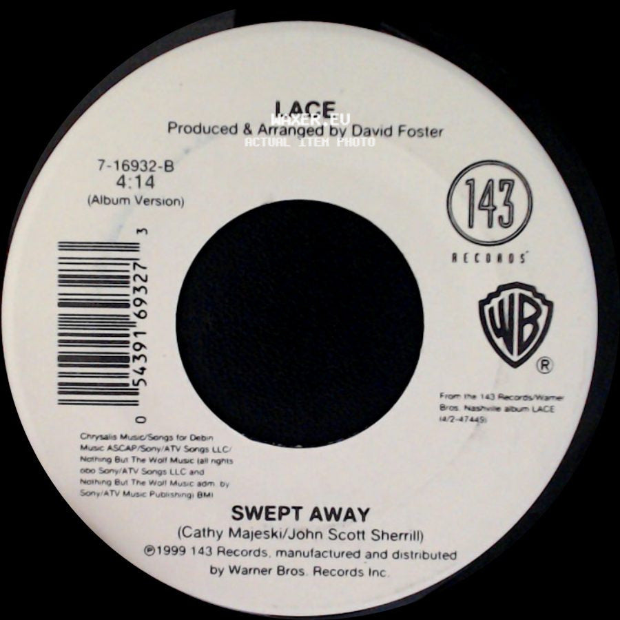 Lace - I Want A Man / Swept Away side B