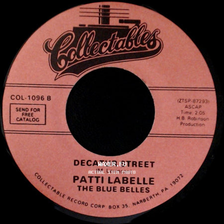 Patti Labelle The Blue Belles - You'll Never Walk Alone / Decatur Street side B