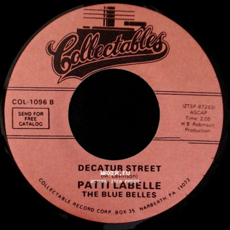 Patti Labelle / Patti Labelle The Blue Belles - You'll Never Walk Alone / Decatur Street side B