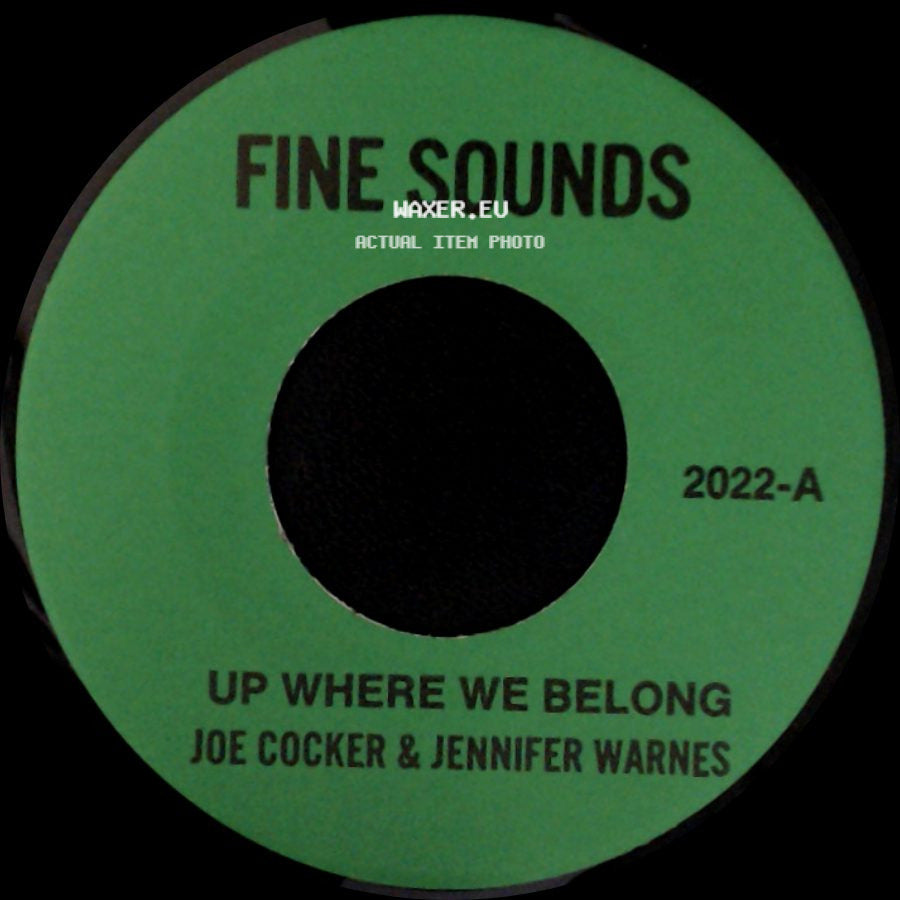 Joe Cocker & Jennifer Warnes / Benny Mardones - Up Where We Belong / Into The Night side A