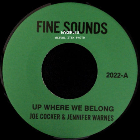 Joe Cocker & Jennifer Warnes / Benny Mardones - Up Where We Belong / Into The Night side A