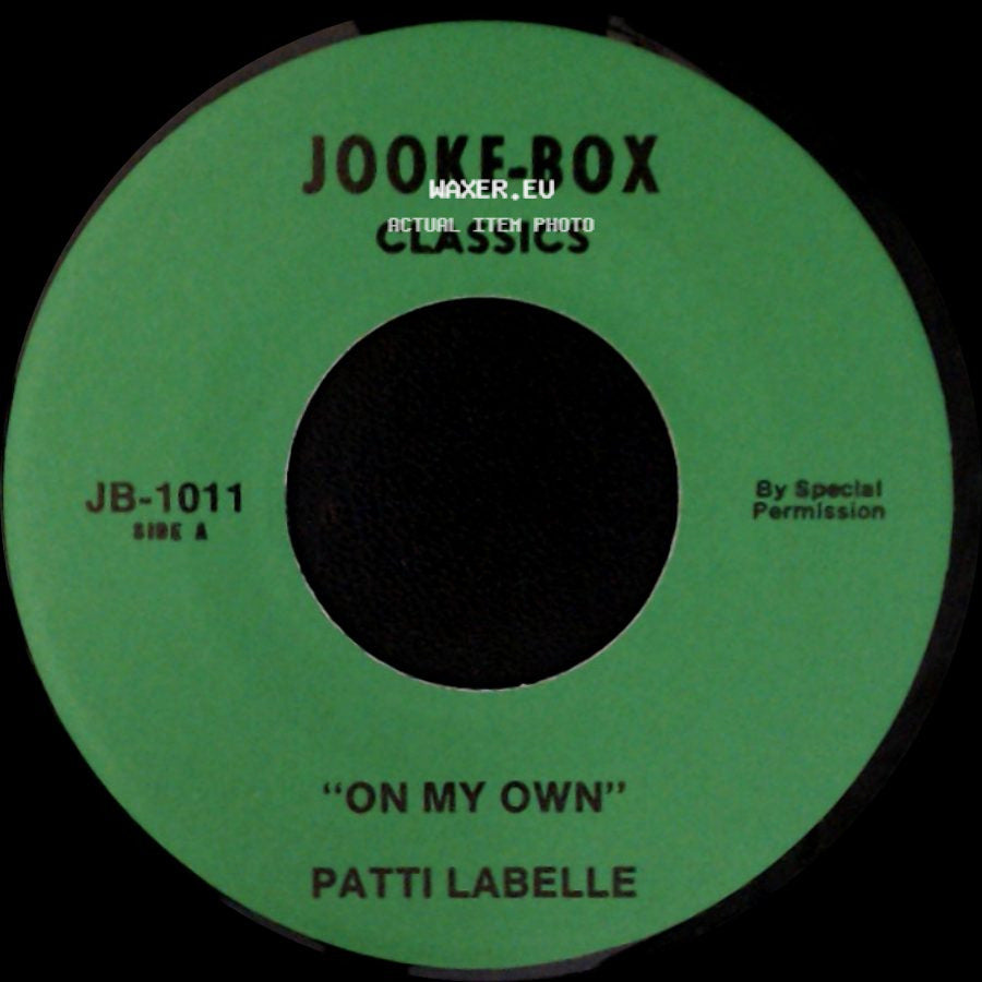 Patti Labelle / Temptations - "On My Own" / Heavenly side A
