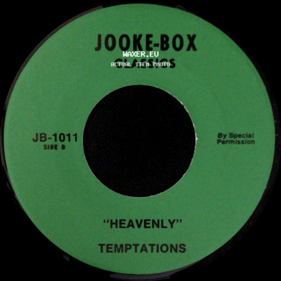 Patti Labelle / Temptations - "On My Own" / Heavenly side B