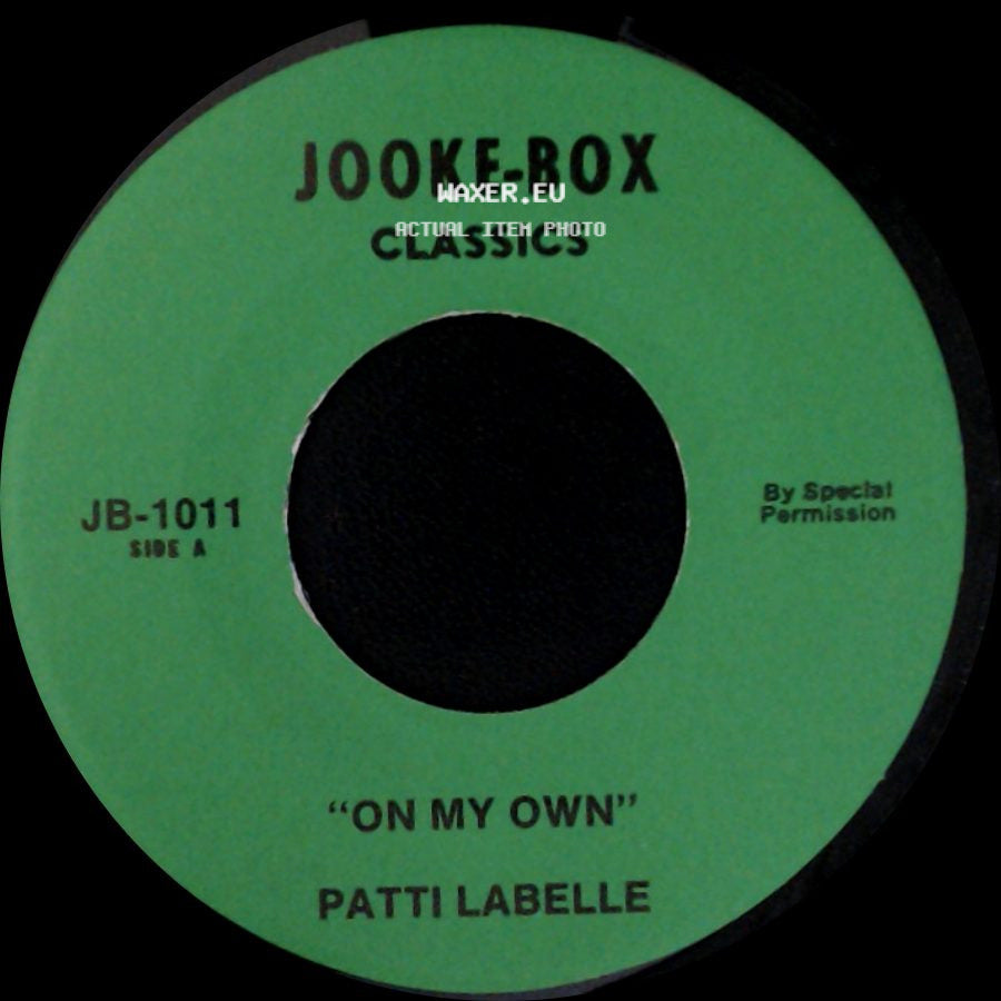 Patti Labelle / Temptations - On My Own / Heavenly side A