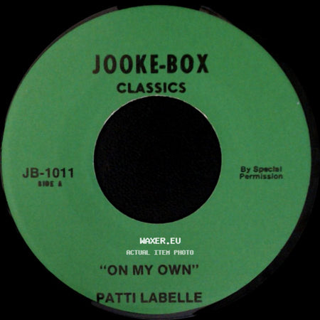 Patti Labelle / Temptations - On My Own / Heavenly side A