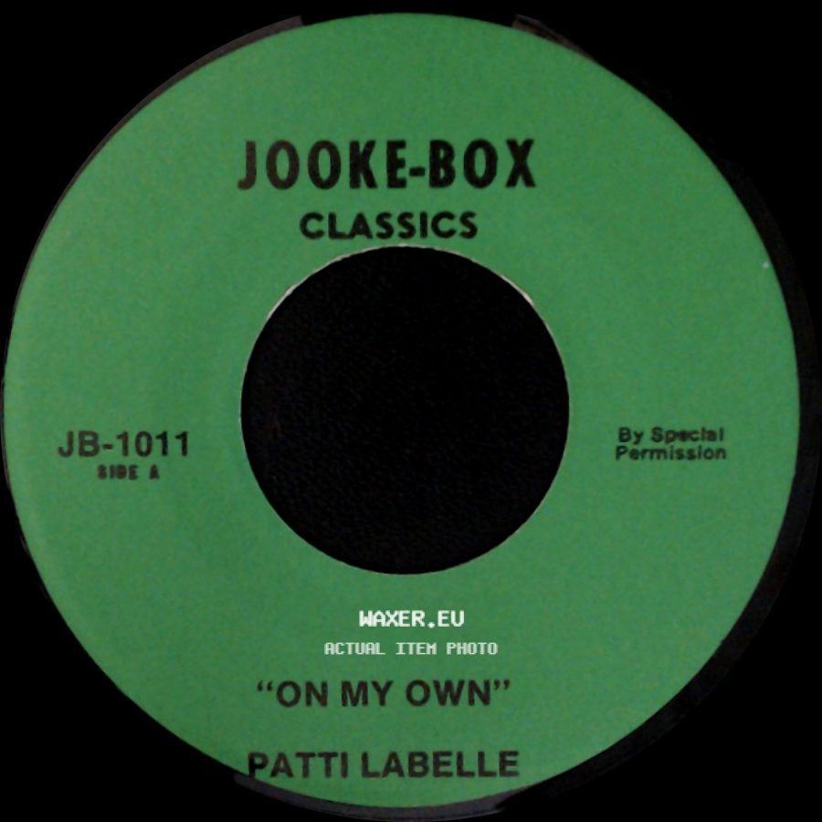 Patti Labelle / Temptations - On My Own / Heavenly side A