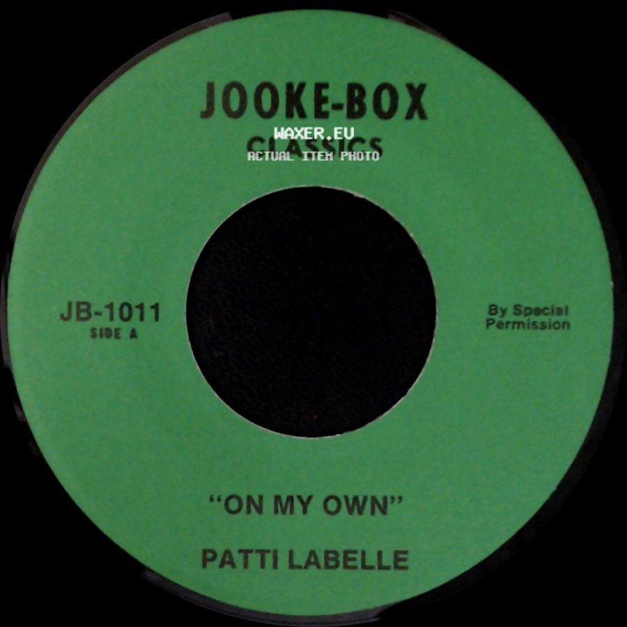 Patti Labelle / Temptations - On My Own / Heavenly side A