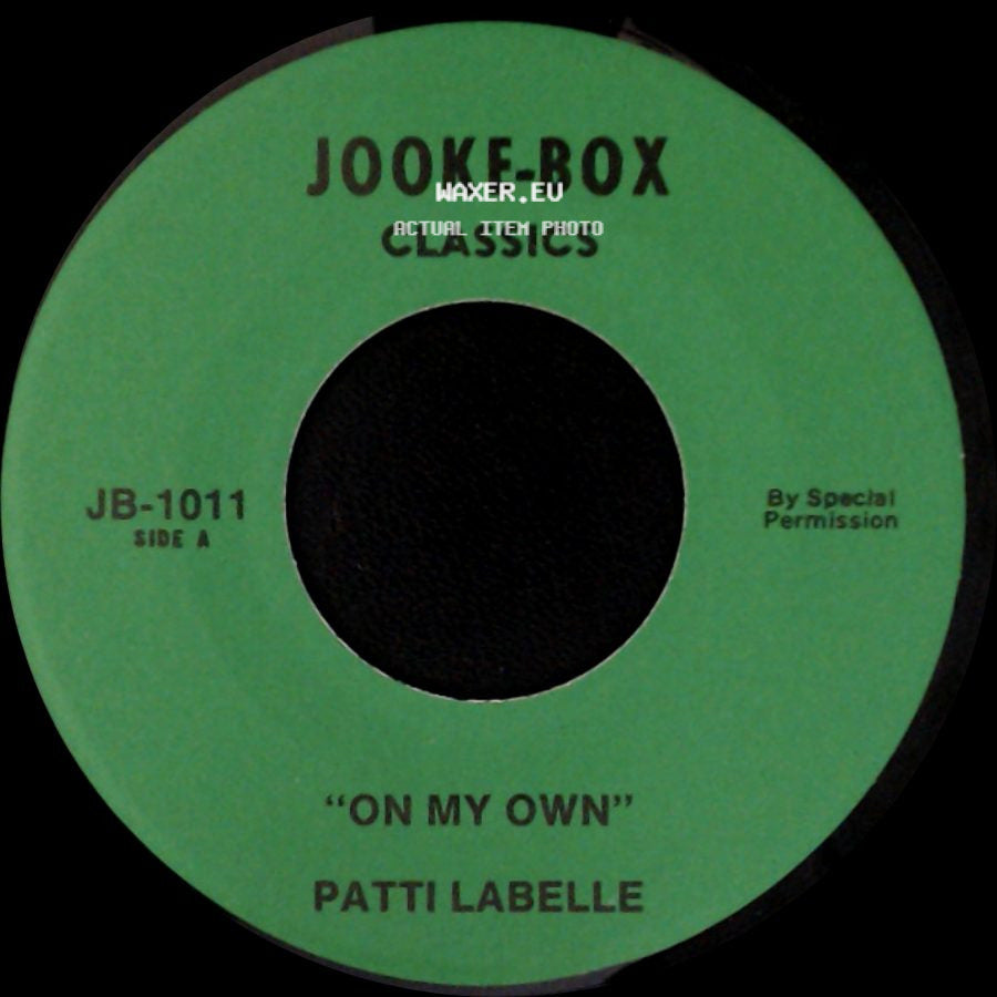 Patti Labelle / Temptations - "On My Own" / "Heavenly" side A