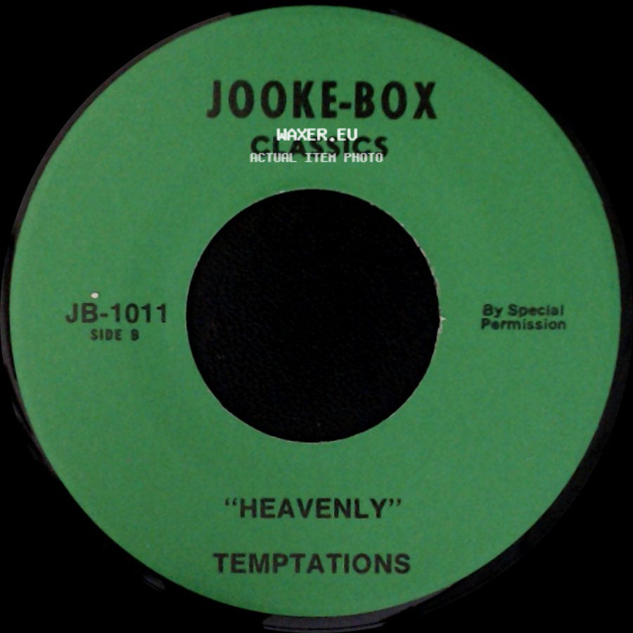 Patti Labelle / Temptations - "On My Own" / "Heavenly" side B