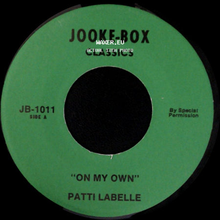 Patti Labelle / Temptations - On My Own / Heavenly side A