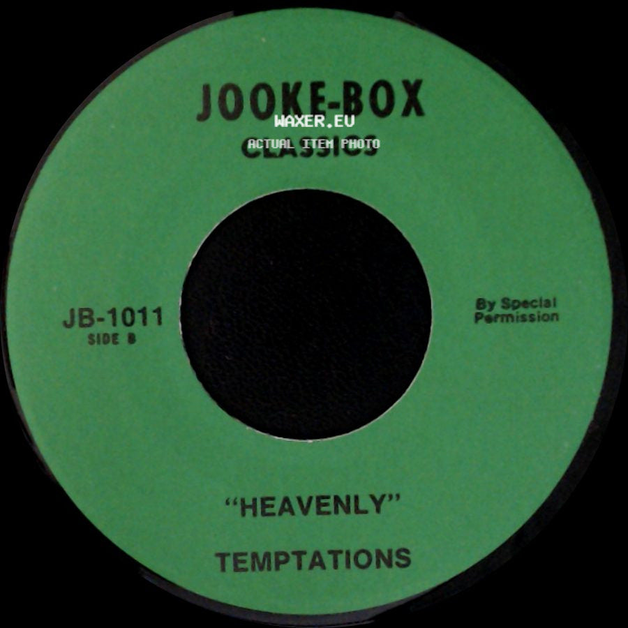 Patti Labelle / Temptations - On My Own / Heavenly side B
