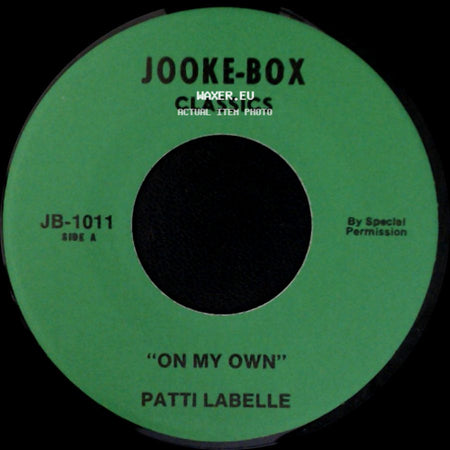 Patti Labelle / Temptations - On My Own / Heavenly side A