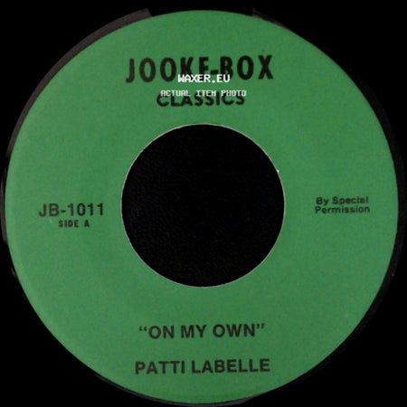 Patti Labelle / Temptations - On My Own / "Heavenly" side A