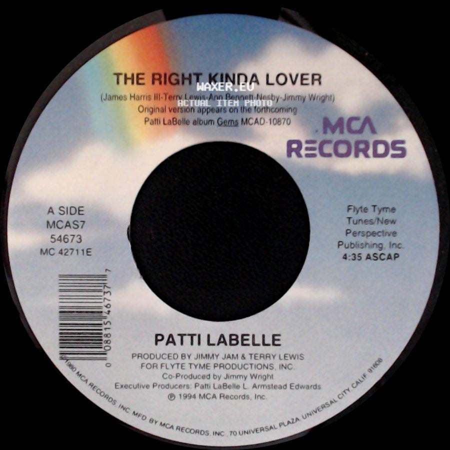 Patti Labelle - The Right Kinda Lover / The Right Kinda Lover side A