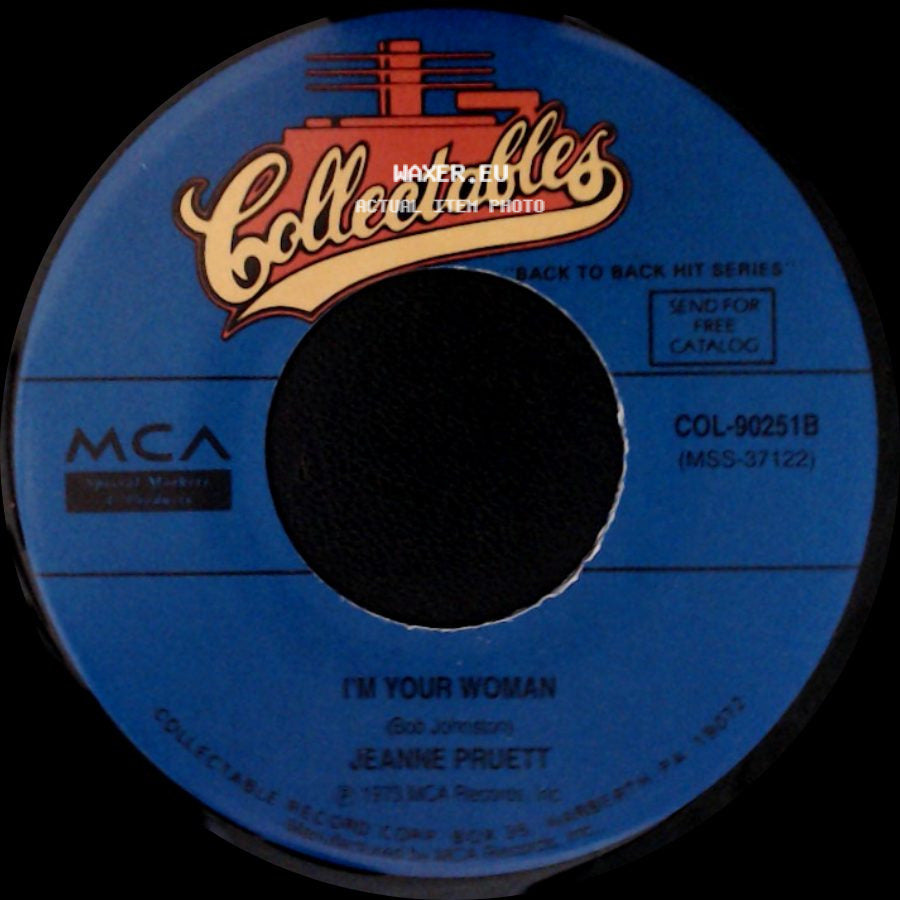 Jeanne Pruett - I'm Your Woman / Satin Sheets side A