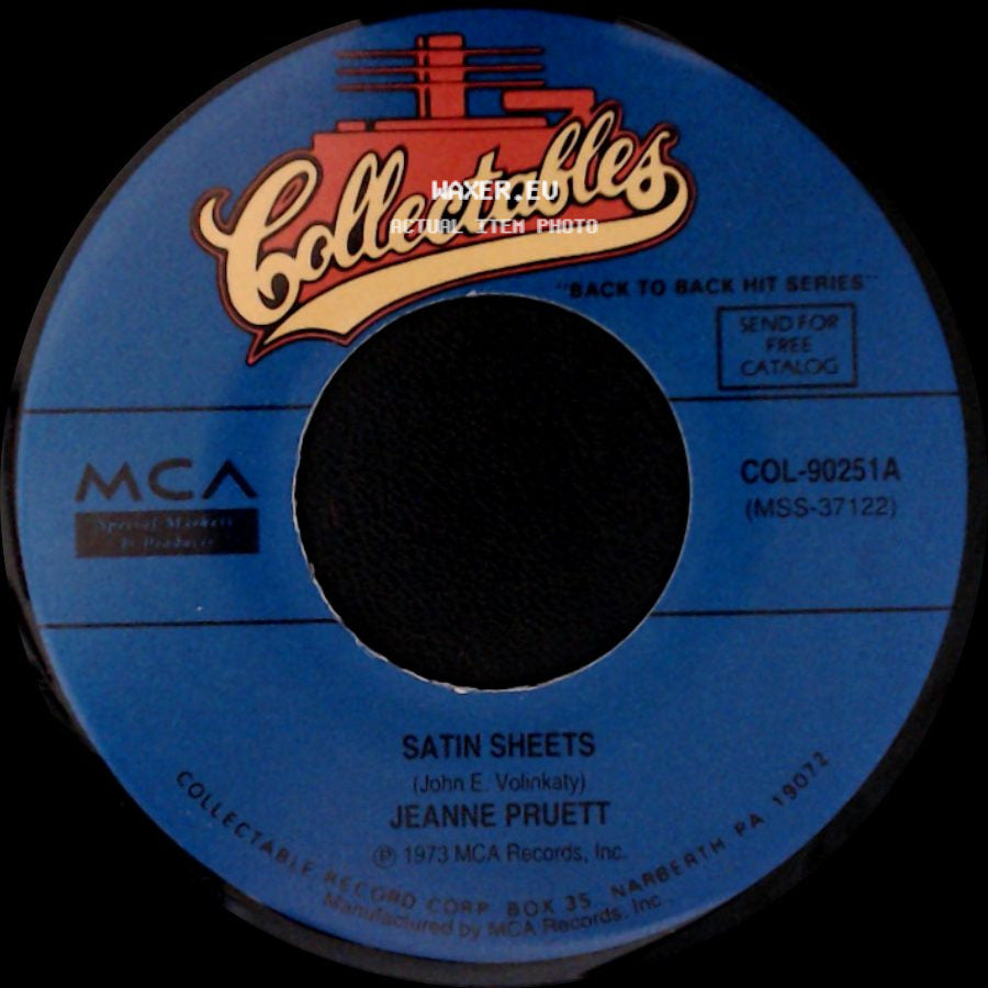 Jeanne Pruett - I'm Your Woman / Satin Sheets side B