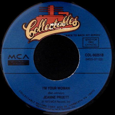 Jeanne Pruett - I'm Your Woman / Satin Sheets side A