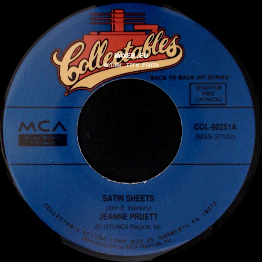Jeanne Pruett - I'm Your Woman / Satin Sheets side B