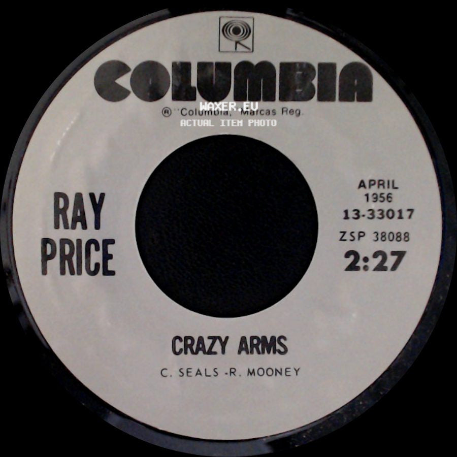Ray Price - Under Your Spell Again / Crazy Arms side B
