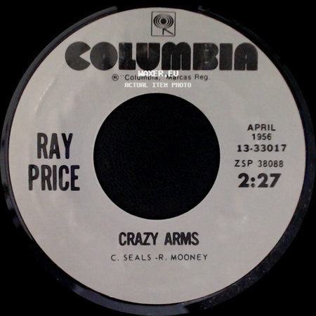 Ray Price - Under Your Spell Again / Crazy Arms side B