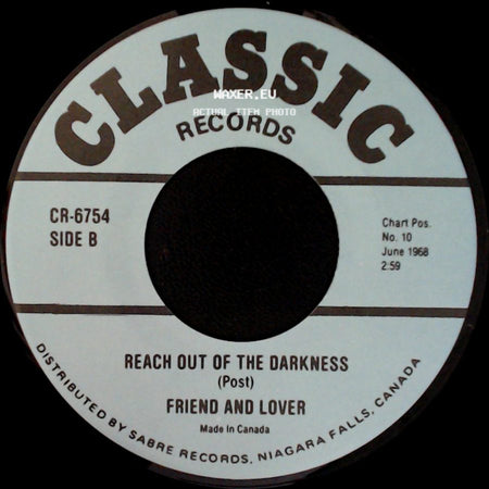 Mouth And Macneal - How Do You Do? / Reach Out Of The Darkness side B