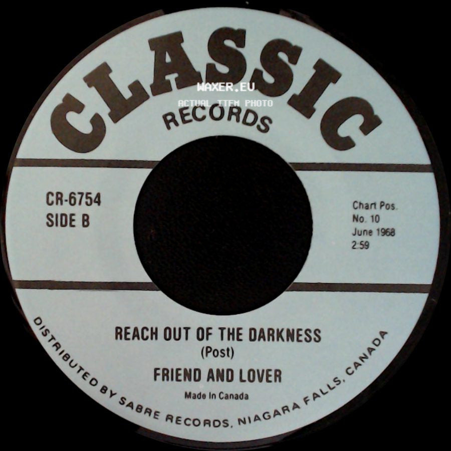 Mouth And Macneal - How Do You Do? / Reach Out Of The Darkness side B