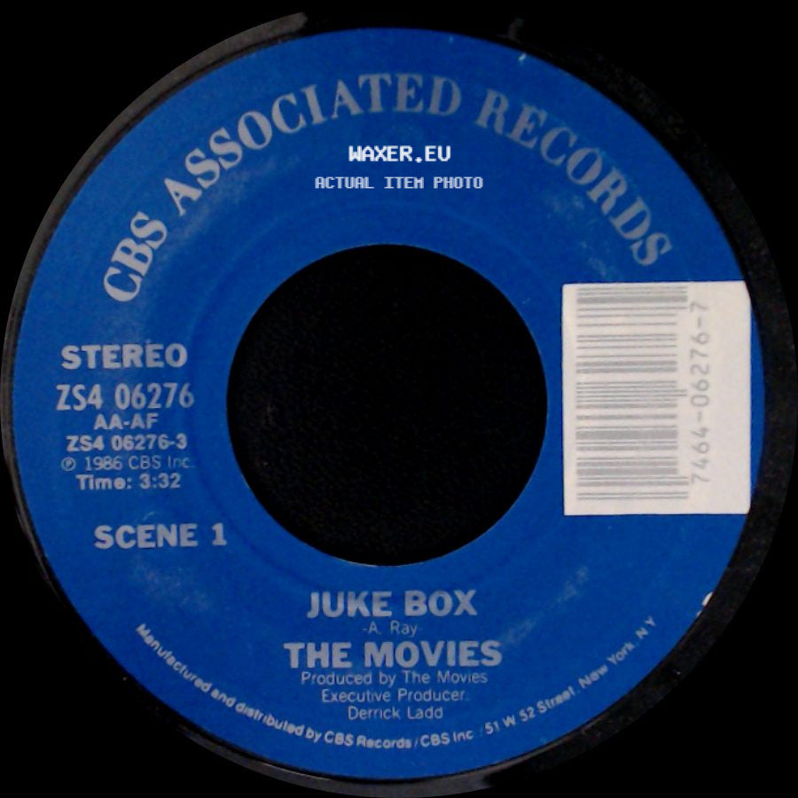 The Movies - Juke Box / Juke Box (Instrumental) side A