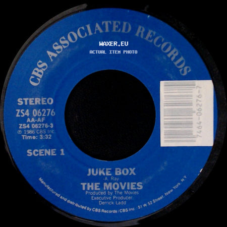 The Movies - Juke Box / Juke Box (Instrumental) side A