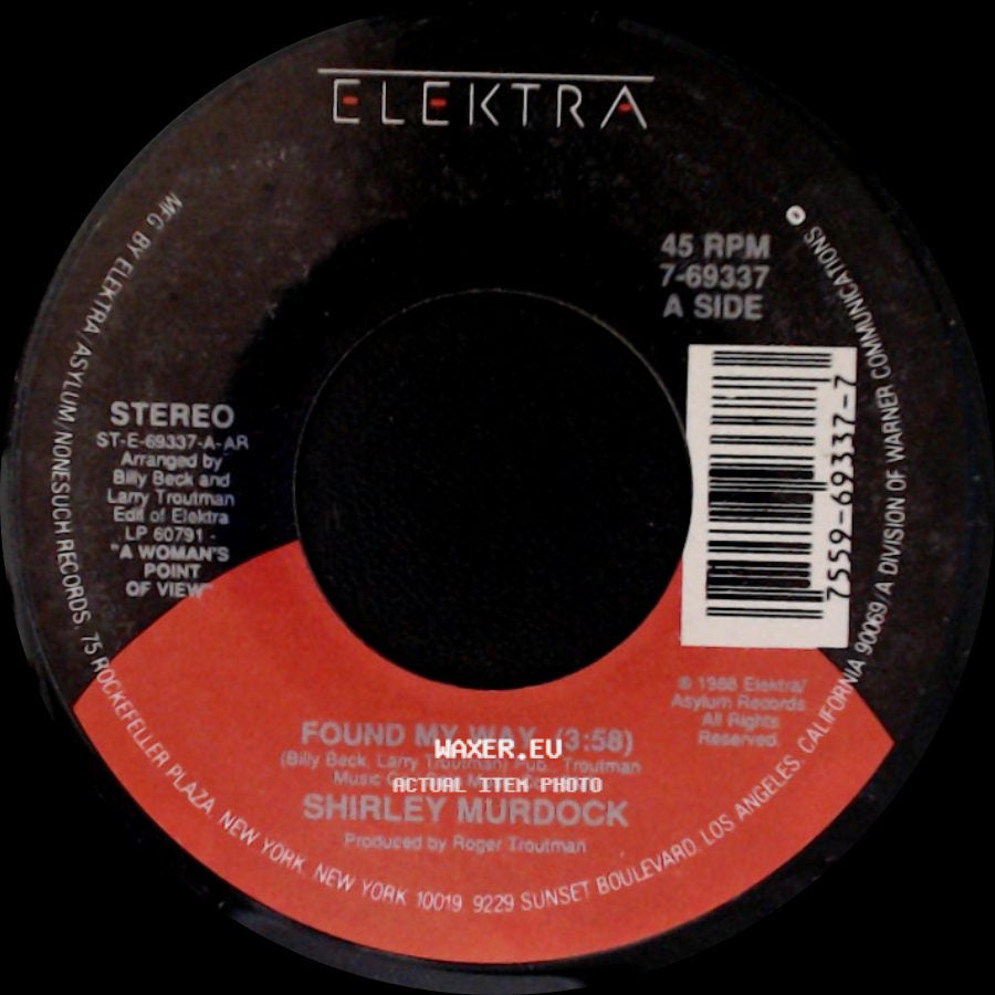Shirley Murdock - Found My Way / The One I Need side A