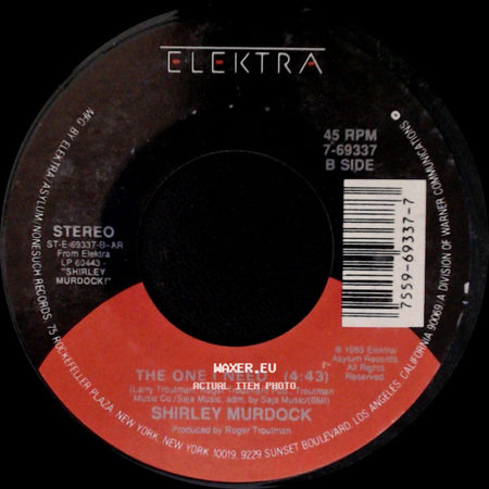 Shirley Murdock - Found My Way / The One I Need side B