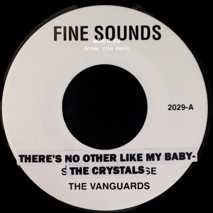 Peaches & Herb / The Vanguards - I Pledge My Love / There's No Other Like My Baby side B
