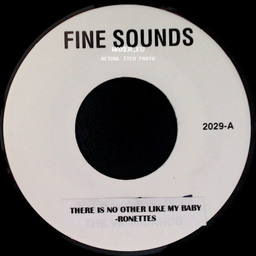 Peaches & Herb / Ronettes - I Pledge My Love / There Is No Other Like My Baby side B
