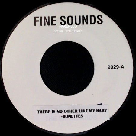 Peaches & Herb / Ronettes - I Pledge My Love / There Is No Other Like My Baby side B