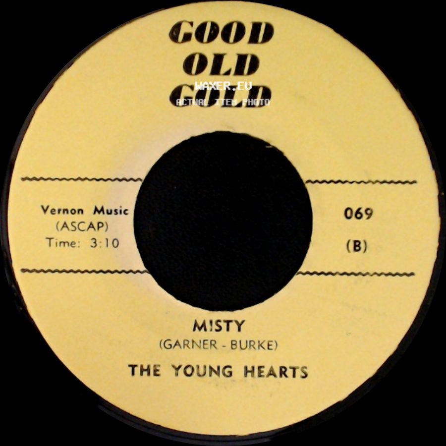 The Young Hearts / Jack Blanchard And Misty Morgan - Misty / Tennessee Bird Walk side A