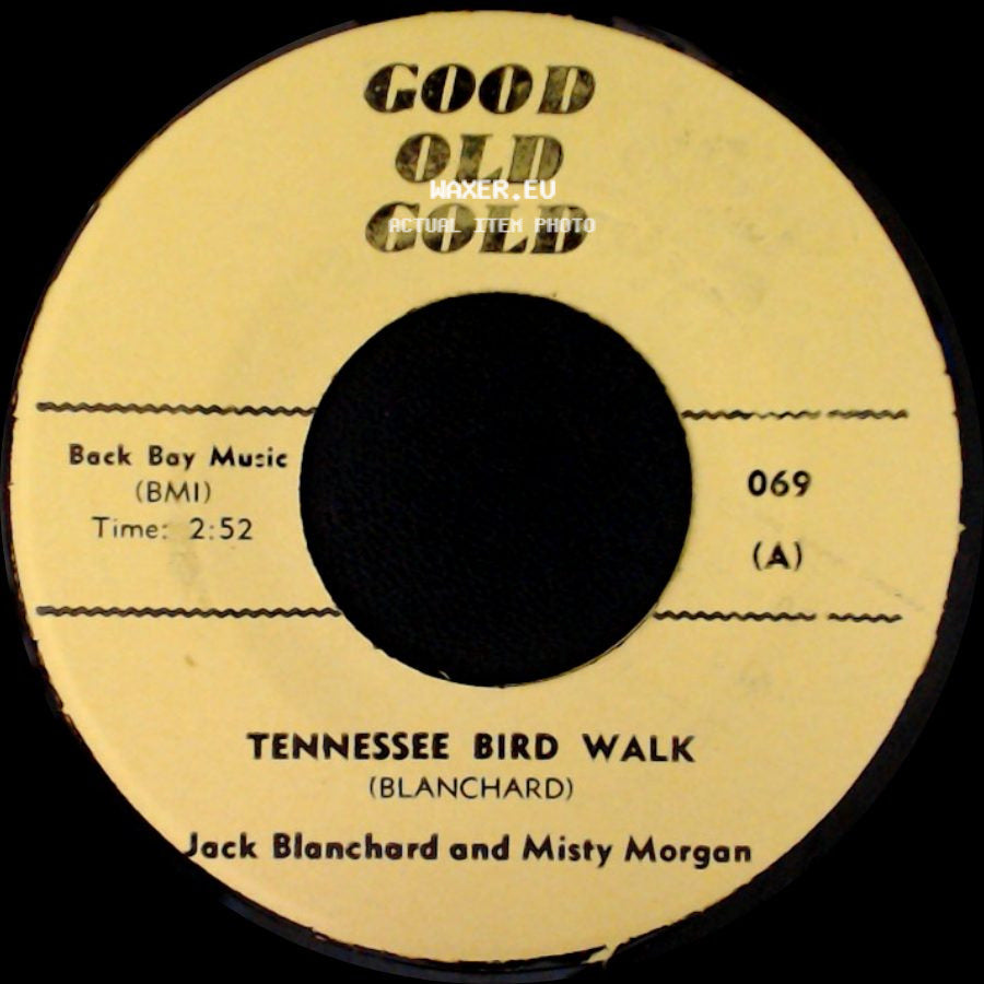 The Young Hearts / Jack Blanchard And Misty Morgan - Misty / Tennessee Bird Walk side B