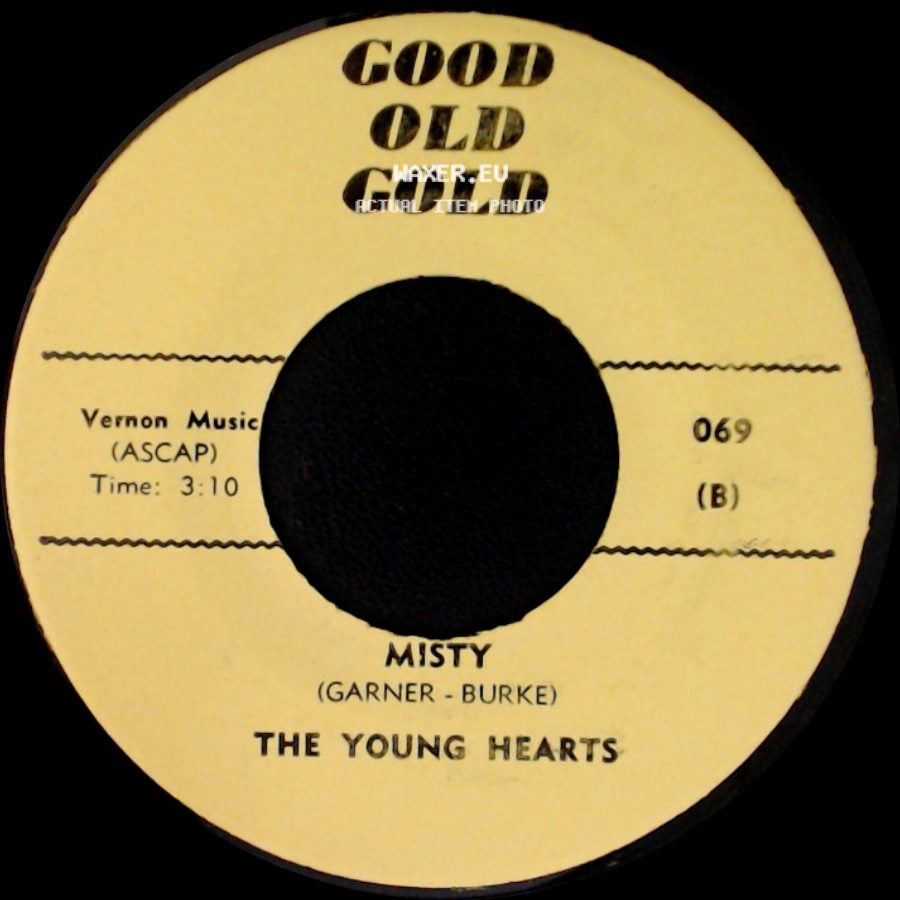 The Young Hearts / Jack Blanchard And Misty Morgan - Misty / Tennessee Bird Walk side A