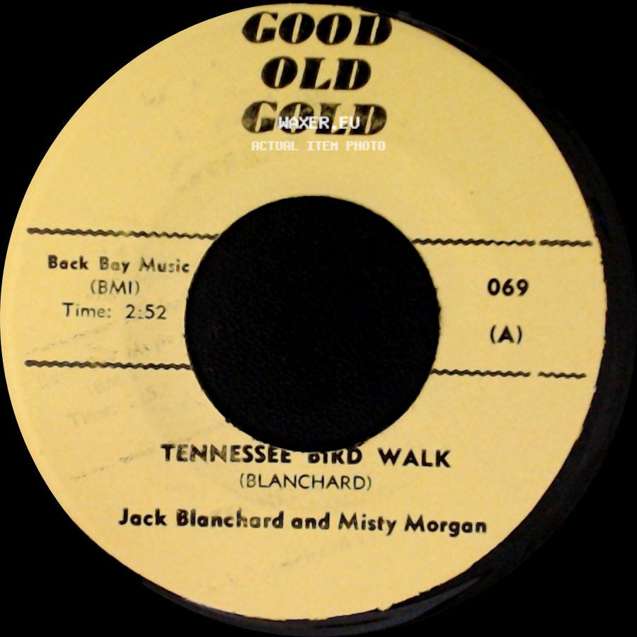 The Young Hearts / Jack Blanchard And Misty Morgan - Misty / Tennessee Bird Walk side B