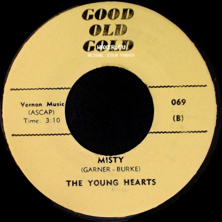The Young Hearts / Jack Blanchard And Misty Morgan - Misty / Tennessee Bird Walk side A
