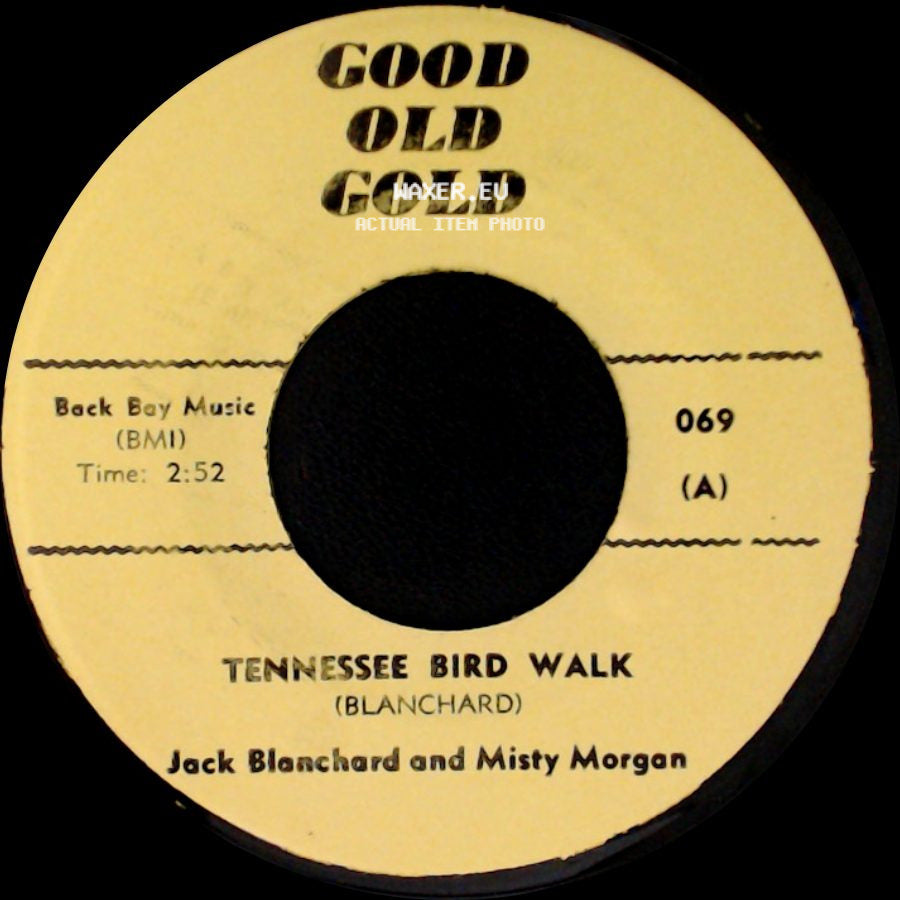 The Young Hearts / Jack Blanchard And Misty Morgan - Misty / Tennessee Bird Walk side B