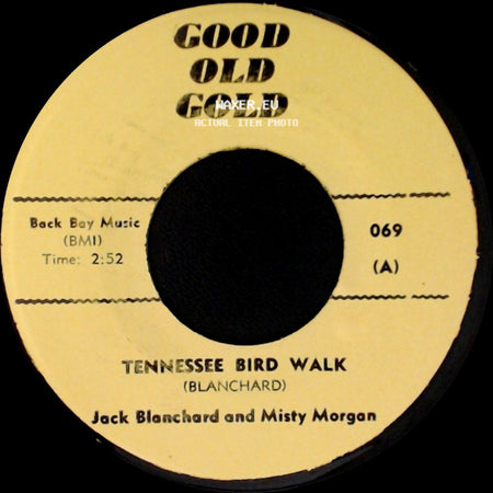 The Young Hearts / Jack Blanchard And Misty Morgan - Misty / Tennessee Bird Walk side B