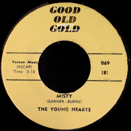 The Young Hearts / Jack Blanchard And Misty Morgan - Misty / Tennessee Bird Walk side A